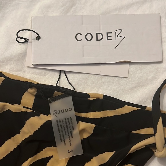 Codeb Zebra Solar Bikini Bottom - Picture 4 of 4